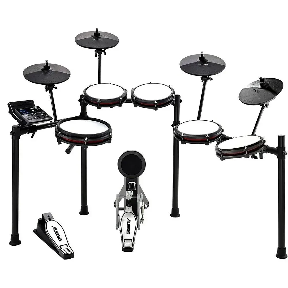 Электронные барабаны Alesis Nitro Max Expanded (набор) черный
