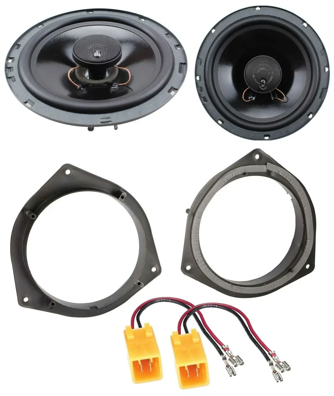 Dietz 135Watt 2-Wege 16,5cm Lautsprecher für Kia Picanto ab 2012 Fronttür Auto B