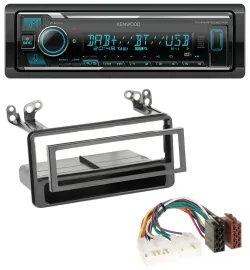 Автомагнитола для Toyota MR2, RAV4, Yaris Verso Kenwood Bluetooth, MP3, DAB, USB