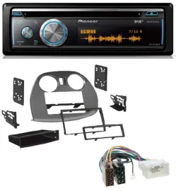 Pioneer MP3 DAB USB CD Bluetooth Autoradio für Mitsubishi Eclipse 4G 2005-2012