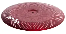 Тарелка барабанная KINGDO 18" Low Volume Red China