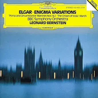 LEONARD BERNSTEIN - Elgar: Enigma Variations / "Pomp And Circumstance" Marches Nos.1&2 / "The Crown Of India": March (CD)
