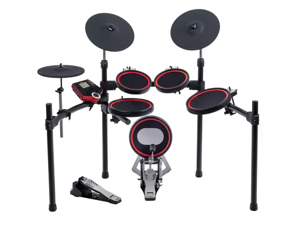 Ударная установка электронная LDrums MK-7V-red