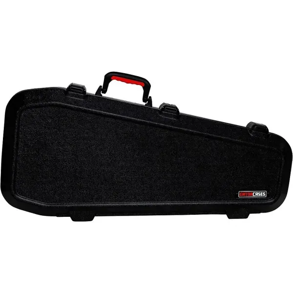 Gator TSA ATA Molded Headless Electric Guitar Case Black