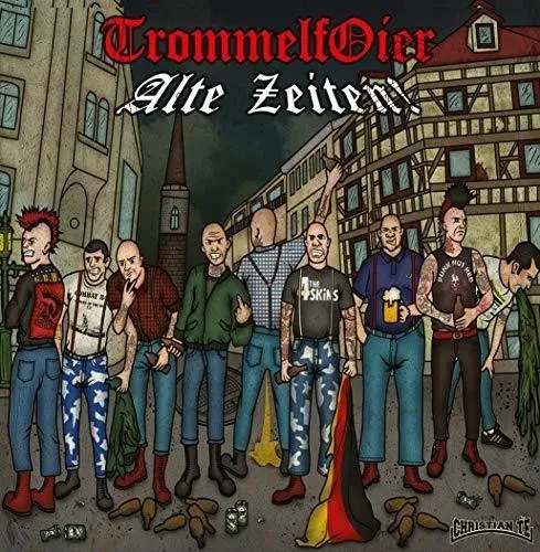 Виниловая пластинка Trommelfoier – Alte Zeiten (Релиз 2018)