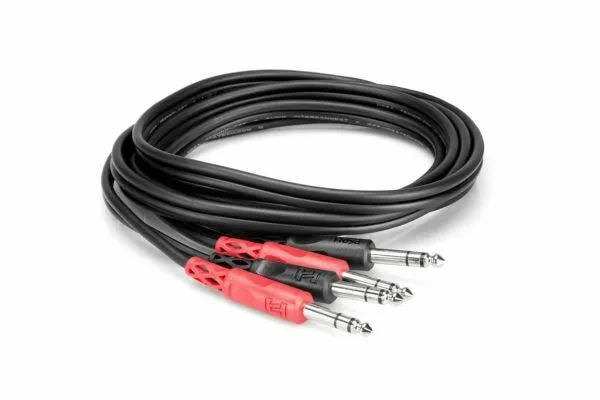Коммутационный кабель Hosa Technology CSS-202 Black 2 м