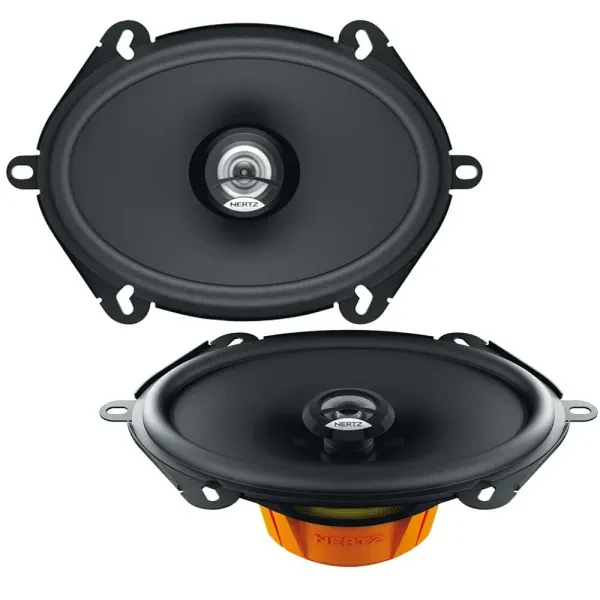 Hertz DCX 570.3 5x7" 2-Way 4-Ohm Dieci Series Coaxial Speakers
