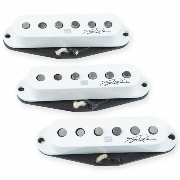 Комплект звукоснимателей для электрогитары Seymour Duncan Jimi Hendrix Signature White