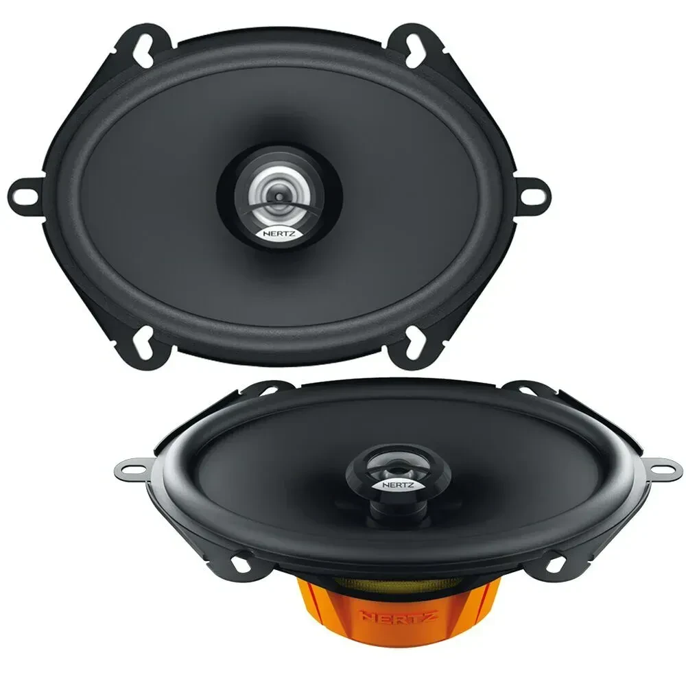 Динамики коаксиальные для автомобиля Hertz DCX 570.3 Dieci Series 5x7" 2-полосные 4 Ом (набор, пара)