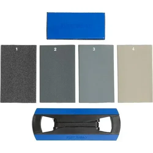 Инструмент для обработки ладов для гитары и бас-гитары MusicNomad Tracers MN860 (набор)