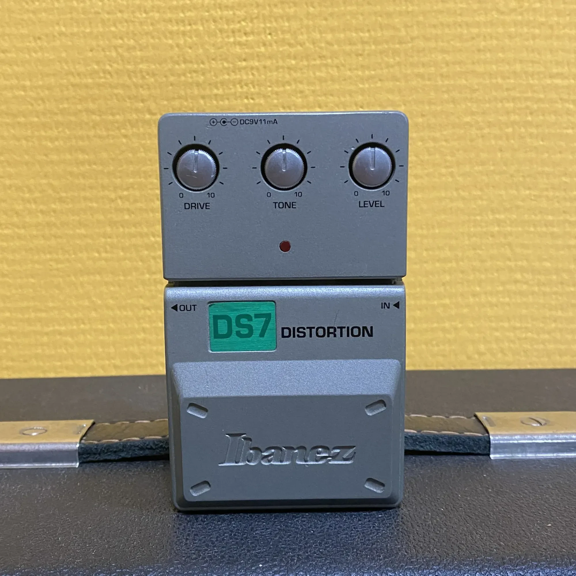 Педаль эффектов для электрогитары Ibanez DS7 Distortion China 2000s