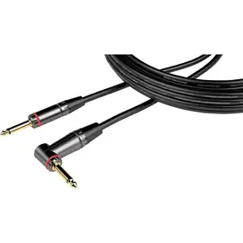 Инструментальный кабель GATOR CABLEWORKS GCWH-INS-30RA Headliner Black 9 м