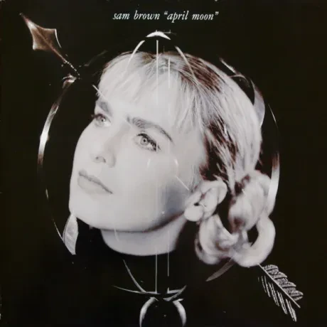 SAM BROWN - April Moon (LP , Used)