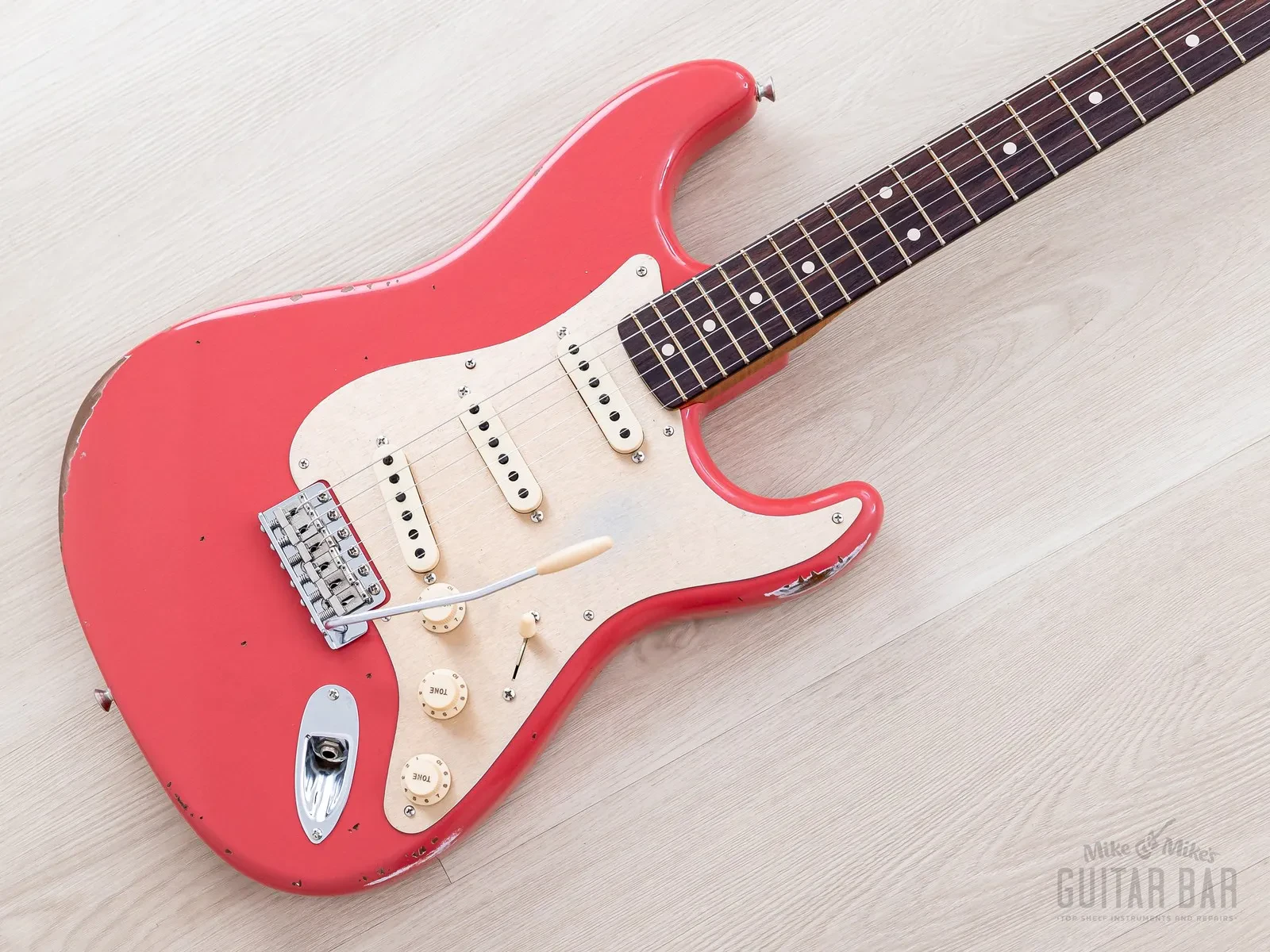 2023 Fender Custom Shop Limited Edition 1960 Stratocaster Roasted Relic w/ Case