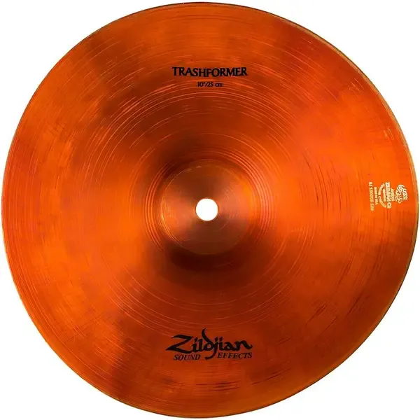 Тарелка барабанная Zildjian 10" FX Family ZXT Trashformer