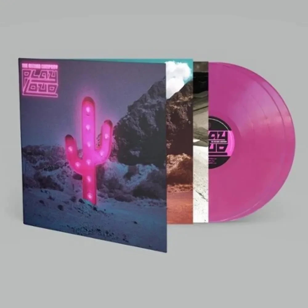 Виниловая пластинка The Record Company – Play Loud Релиз 2023