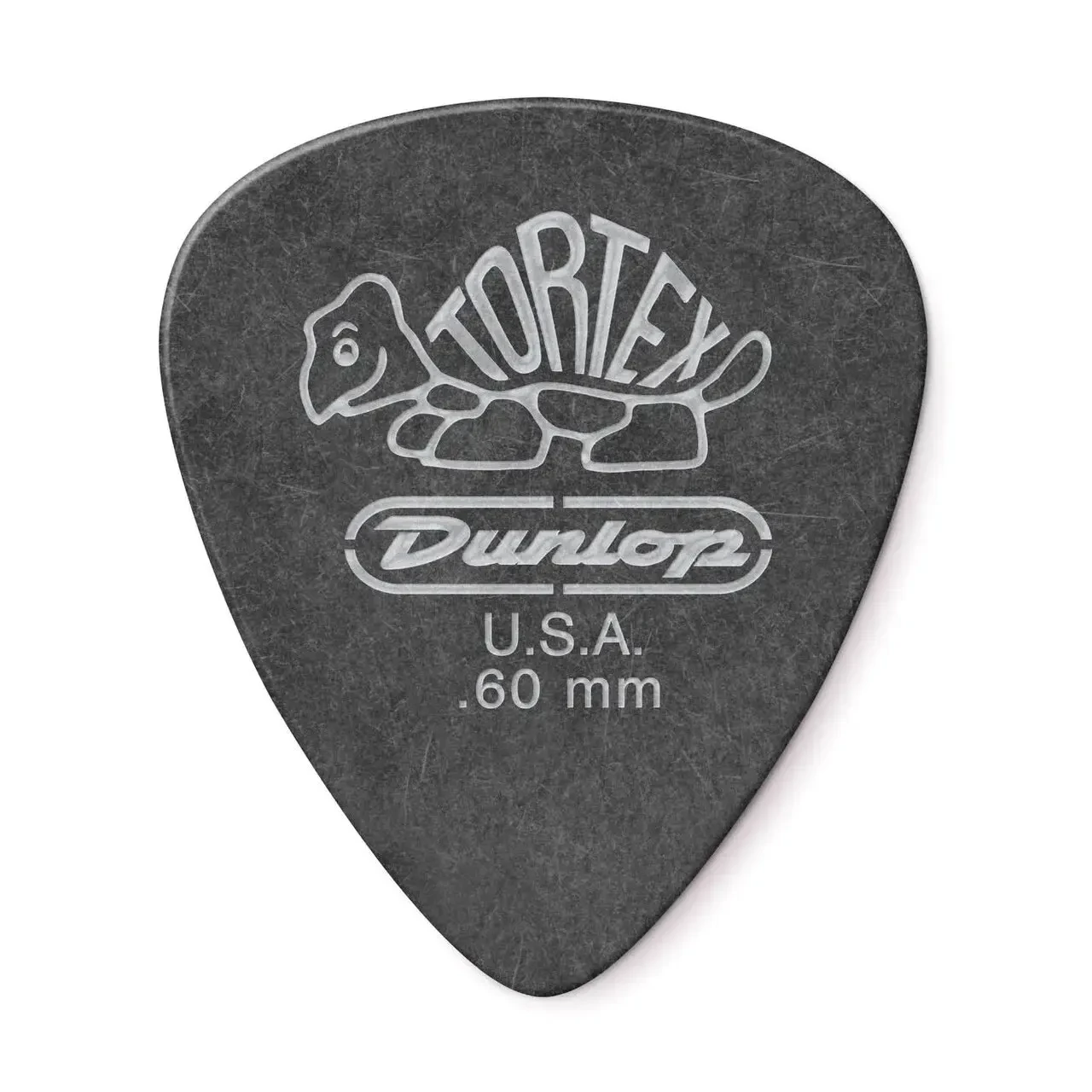 Медиатор Dunlop Tortex Pitch Black 488P.60