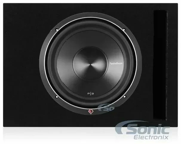 Rockford Fosgate P3D4-12 1200W 12" 4-Ohm Car Subwoofer w/ Vented Enclosure Box