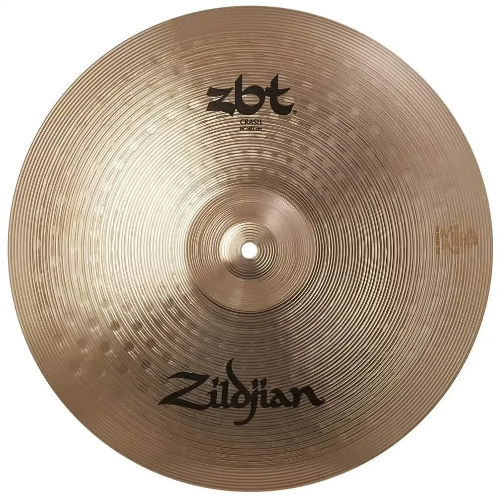 Тарелка барабанная Zildjian 16" ZBT Crash