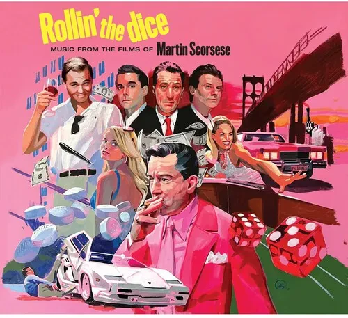 Виниловая пластинка Rollin The Dice: Mus - Rollin The Dice: Music From The Films Of Martin Scorsese