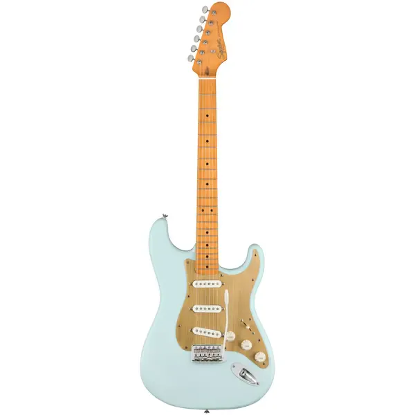 Электрогитара Squier 40th Anniversary Vintage Edition Stratocaster Satin Seafoam Green