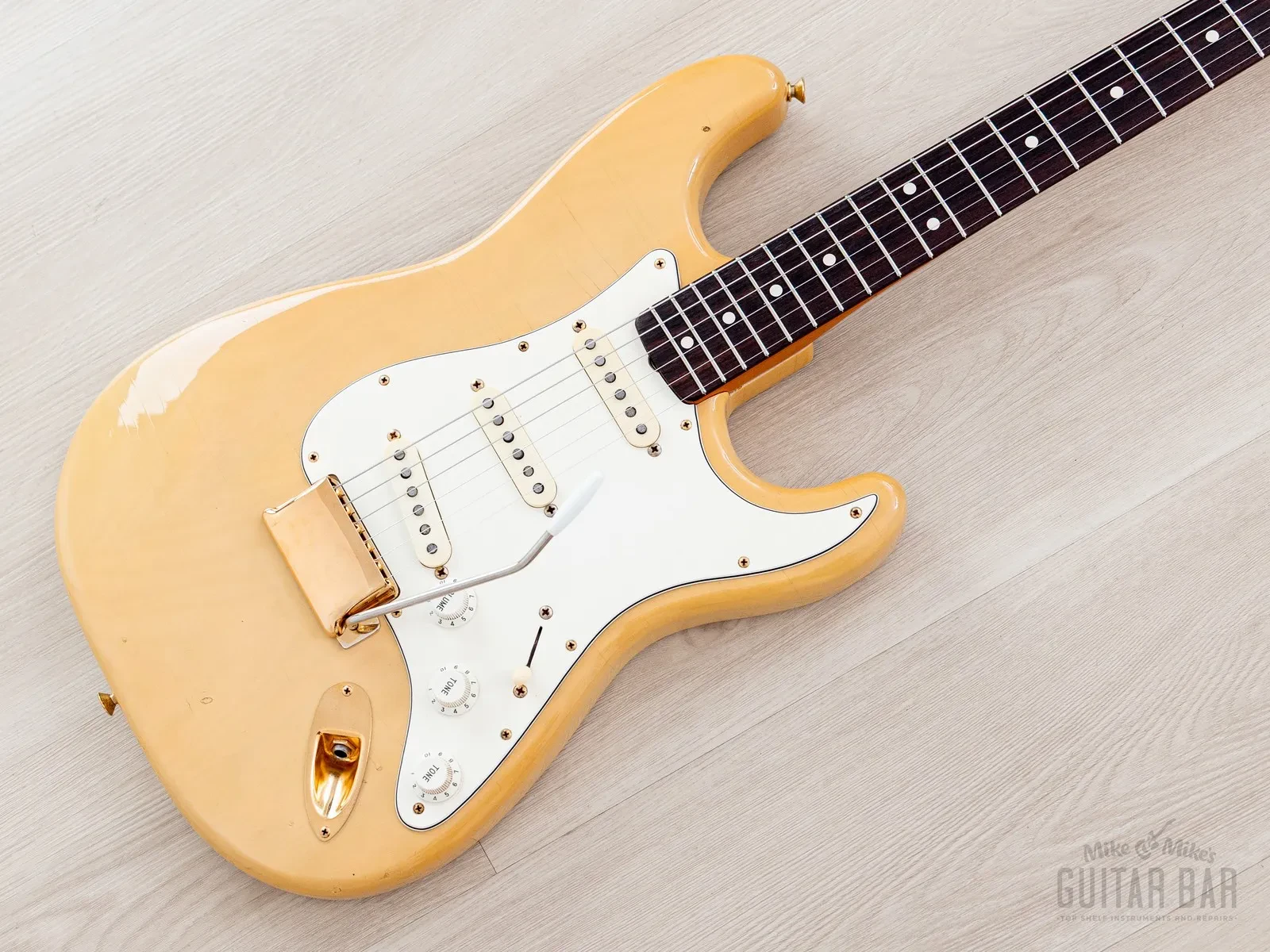 1987 Fender Custom Shop American Vintage '62 Strat Mary Kaye w/ Case & Hangtags