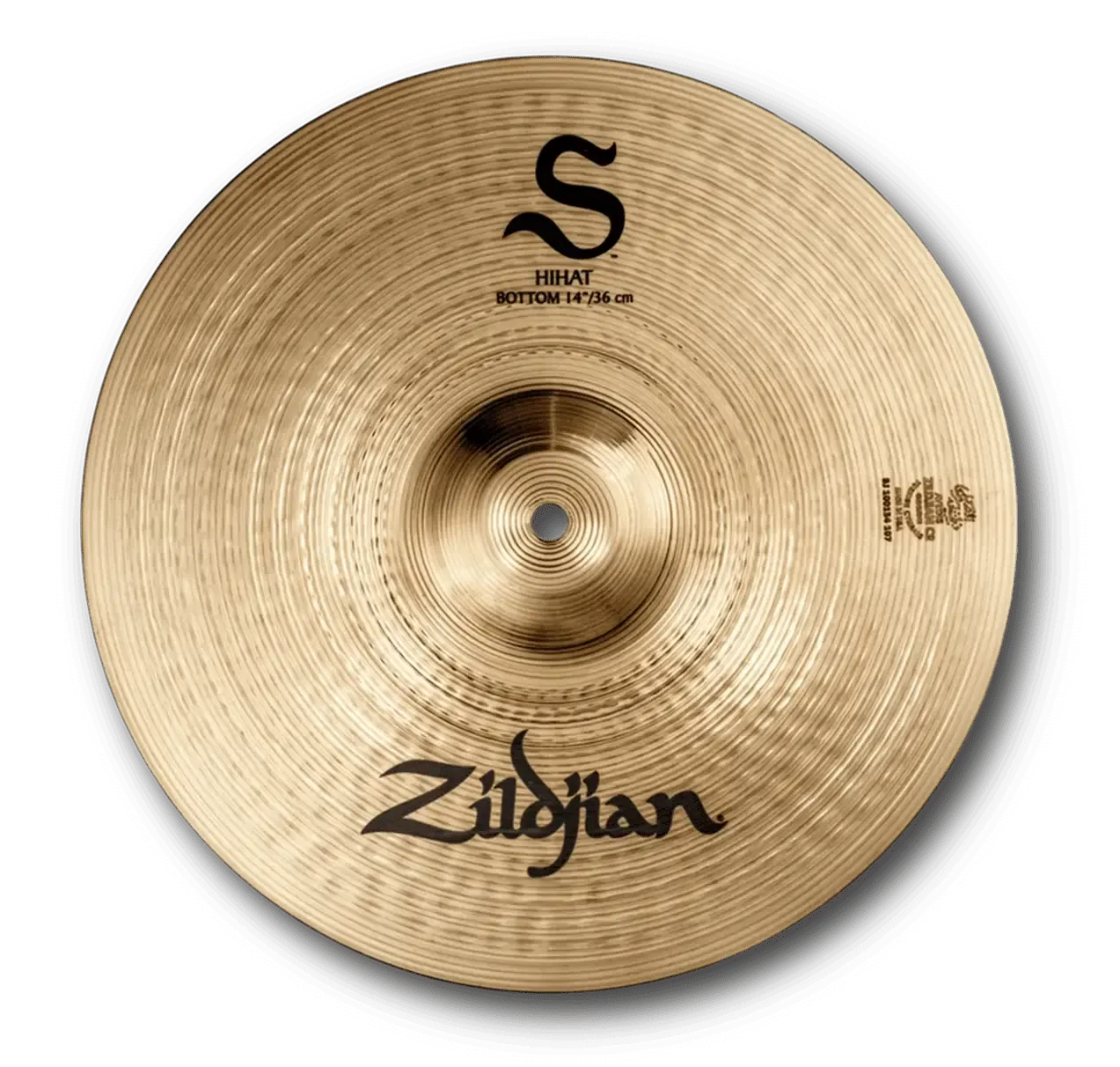 Тарелка барабанная Zildjian 14" S Family Hi-Hat Bottom