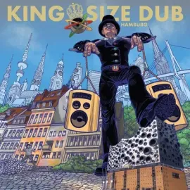 Виниловая пластинка Various Artists - King Size Dub: Hamburg [New Vinyl LP]