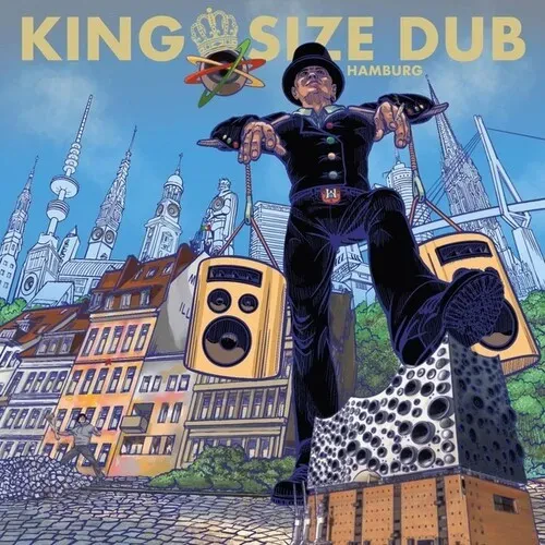 Виниловая пластинка Various Artists - King Size Dub: Hamburg [New Vinyl LP]