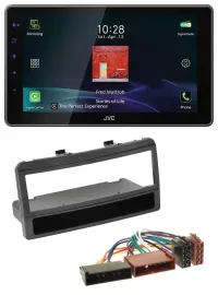 JVC DAB MP3 Bluetooth USB Autoradio für Ford Mondeo 96-02 Puma Transit Ablagefac