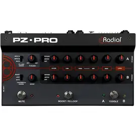Напольный предусилитель для акустической гитары Radial Engineering PZ-Pro Preamp
