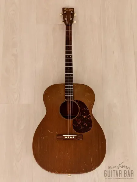 Акустическая гитара Martin 0-17T Tenor Vintage Acoustic Guitar Mahogany USA 1947 w/Gigbag