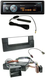 Pioneer CD USB Bluetooth DAB MP3 Autoradio für BMW X5 E53 5er E39 Aktivsystem Qu