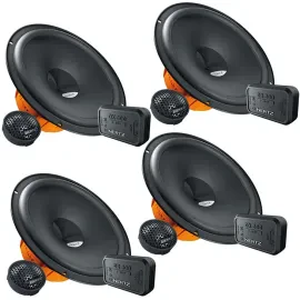 Hertz DSK165.3 160W RMS 6.5" Component Speaker System (2 Pairs)