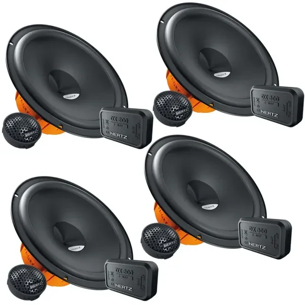 Hertz DSK165.3 160W RMS 6.5" Component Speaker System (2 Pairs)
