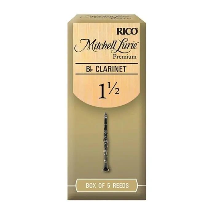 Трость для кларнета Bb Rico Mitchell Lurie Premium RMLP5BCL350