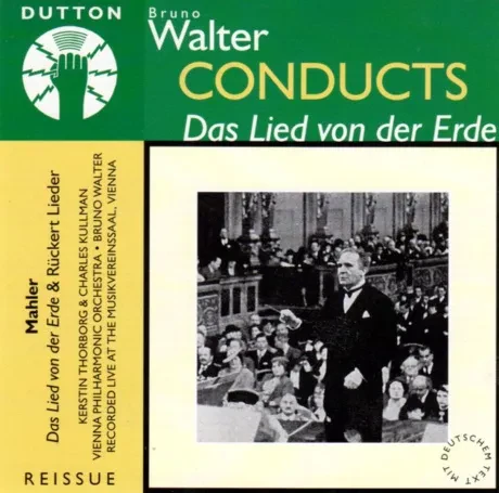 BRUNO WALTER - Mahler: Das Lied Von Der Erde (2CD)