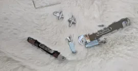 TonePros Metric Locking Tune-o-matic/Tailpiece Set (large posts) Chrome