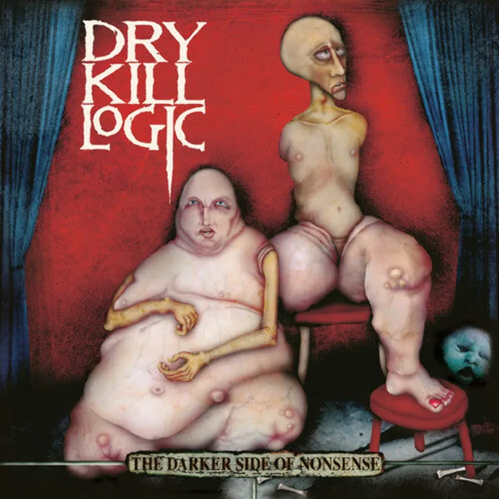 Dry Kill Logic - The Darker Side of Nonsense [Milky Clear Vinyl] NEW Vinyl