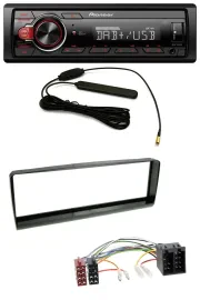 Автомагнитола для Alfa Romeo 156 (1997–2001) Pioneer 1DIN DAB USB AUX MP3
