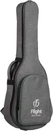 Чехол для мини бас-гитары FLIGHT MBB-30 GY серый, утепление 15 мм