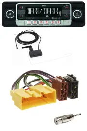 Dietz DAB Bluetooth USB MP3 Autoradio für Mazda MX-5 (2000-2005)