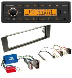 Автомагнитола для Audi A3 8P (2003–2006) Continental MP3, Bluetooth, AUX, USB, активная система