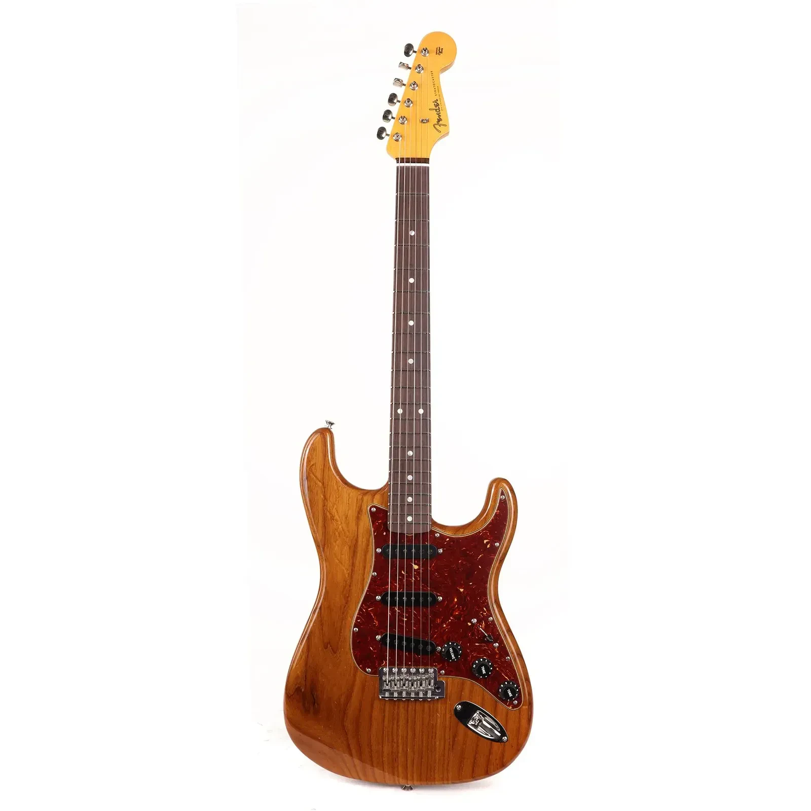 Электрогитара Fender Custom Shop Limited Edition Roasted Stratocaster Journeyman Relic Natural