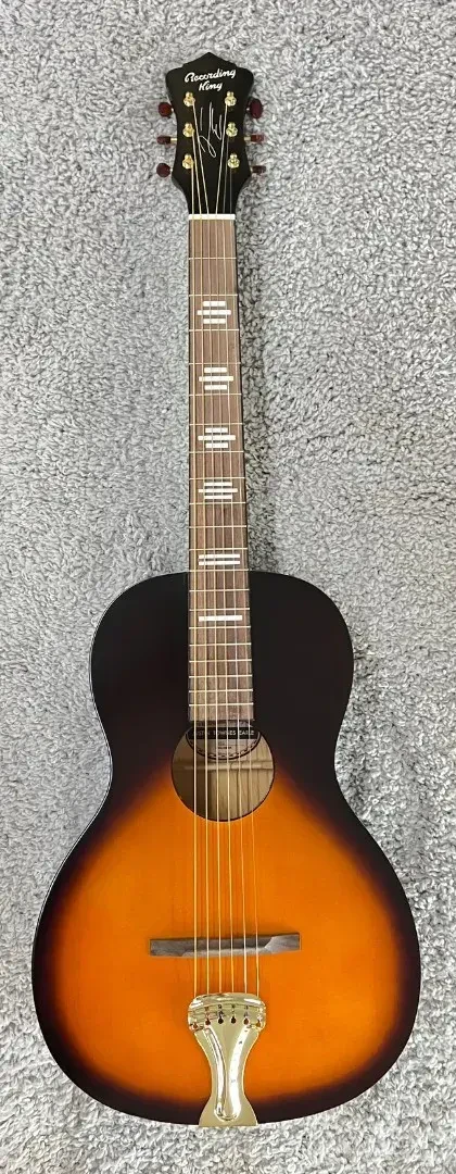 Акустическая гитара Recording King RPS-JTE-T Justin Townes Earle Single O Satin Tobacco Sunburst