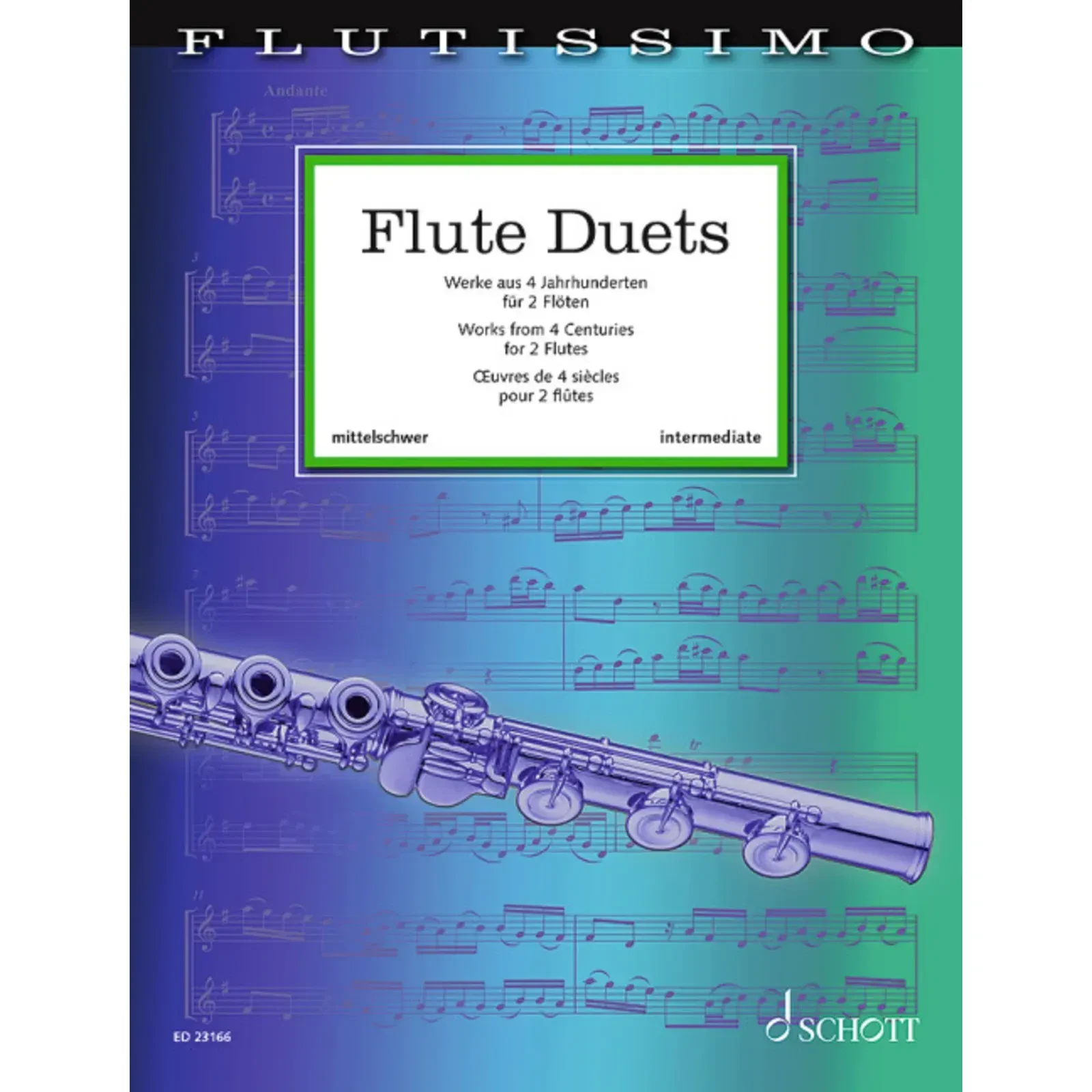 Ноты Schott Music Flute Duets