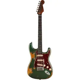 Электрогитара Fender Custom Shop LE Roasted Alder '61 Stratocaster Super Heavy Relic SGM Burst