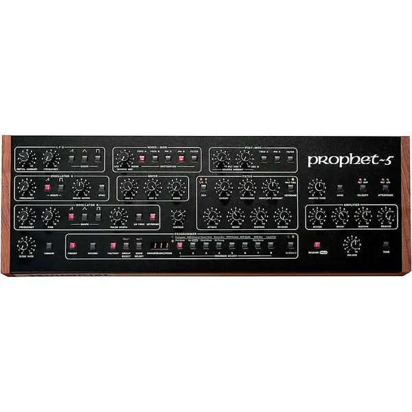 Синтезатор Sequential Prophet-5 Desktop Module