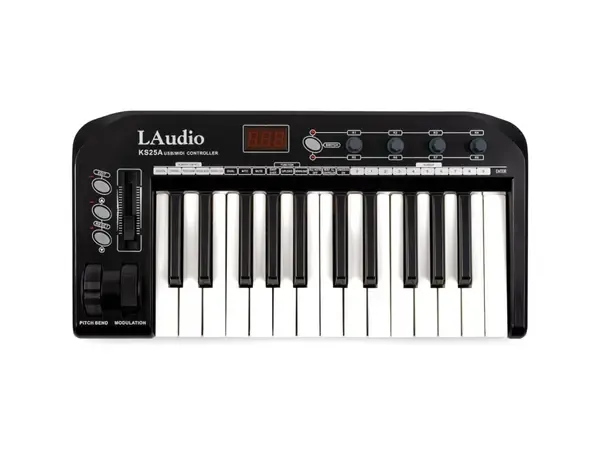 Миди-клавиатура LAudio KS-25A