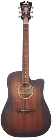 Электроакустическая гитара D'Angelico Premier Bowery LS Aged Mahogany